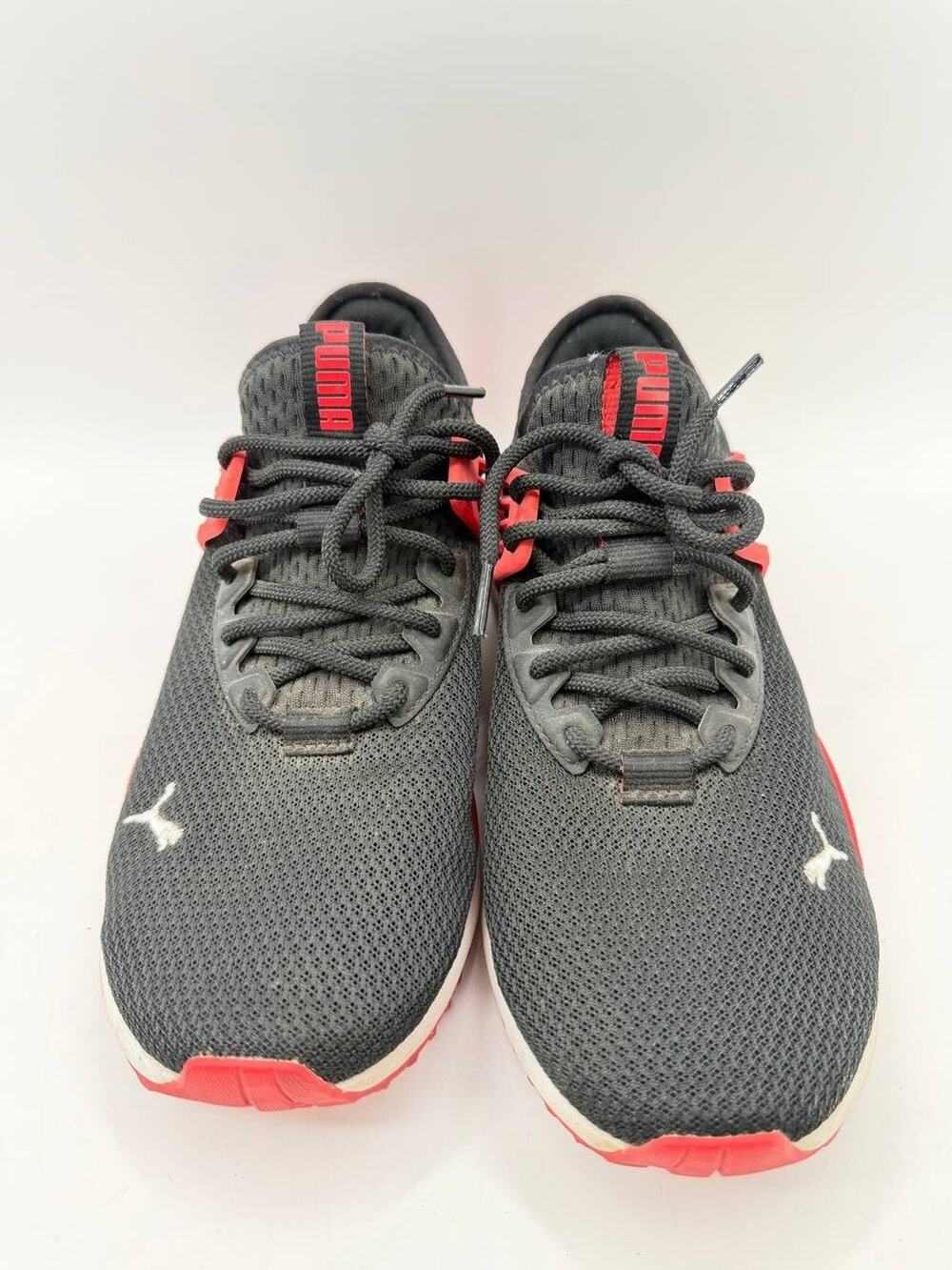 PUMA Pacer Future SoftFoam+ Men's Running Shoes Black Red US 9.5 380367-02
